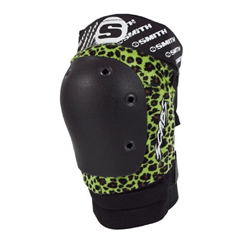 Smith Safety Gear Elite Leopard Knee Pads